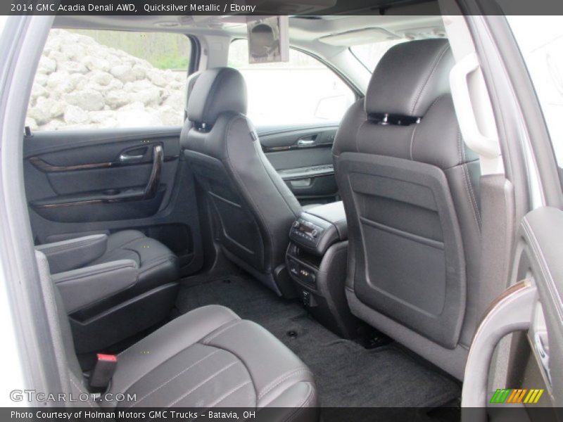 Quicksilver Metallic / Ebony 2014 GMC Acadia Denali AWD