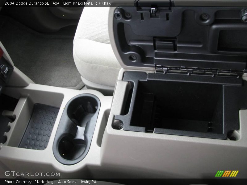 Light Khaki Metallic / Khaki 2004 Dodge Durango SLT 4x4