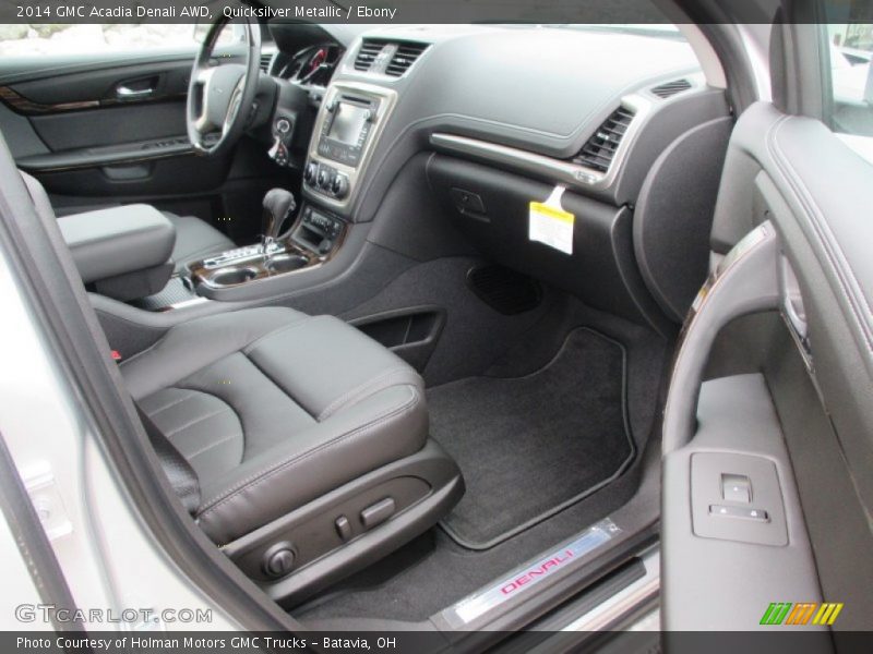Quicksilver Metallic / Ebony 2014 GMC Acadia Denali AWD
