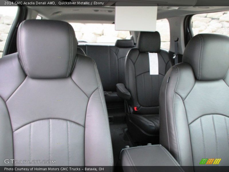 Quicksilver Metallic / Ebony 2014 GMC Acadia Denali AWD