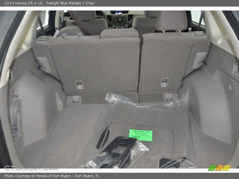 Twilight Blue Metallic / Gray 2014 Honda CR-V LX