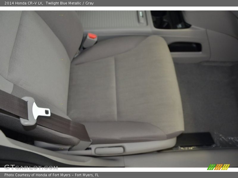 Twilight Blue Metallic / Gray 2014 Honda CR-V LX