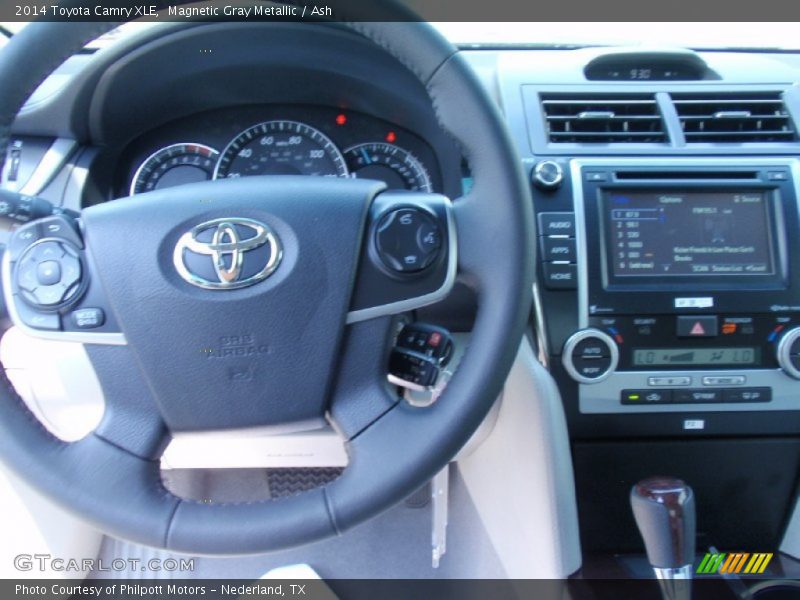 Magnetic Gray Metallic / Ash 2014 Toyota Camry XLE