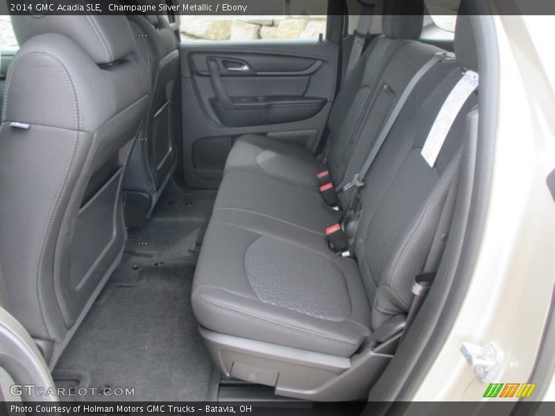 Champagne Silver Metallic / Ebony 2014 GMC Acadia SLE