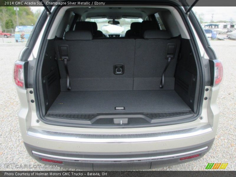 Champagne Silver Metallic / Ebony 2014 GMC Acadia SLE