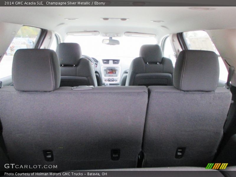 Champagne Silver Metallic / Ebony 2014 GMC Acadia SLE