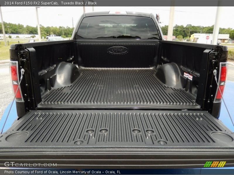  2014 F150 FX2 SuperCab Trunk
