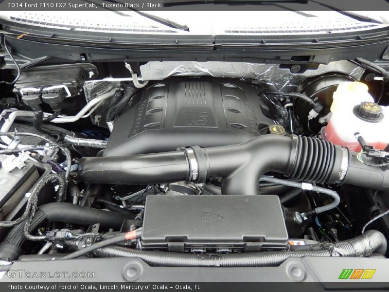 2014 F150 FX2 SuperCab Engine - 3.5 Liter EcoBoost DI Turbocharged DOHC 24-Valve Ti-VCT V6