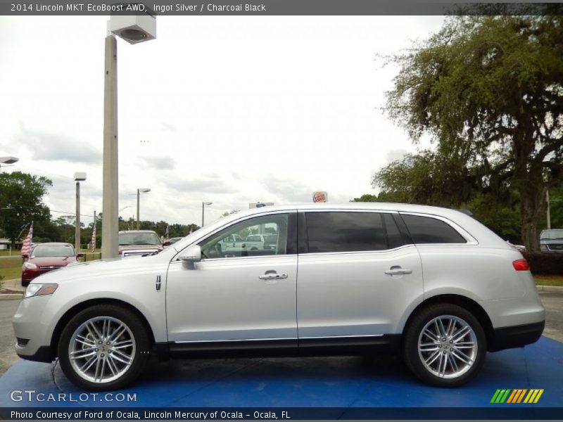  2014 MKT EcoBoost AWD Ingot Silver