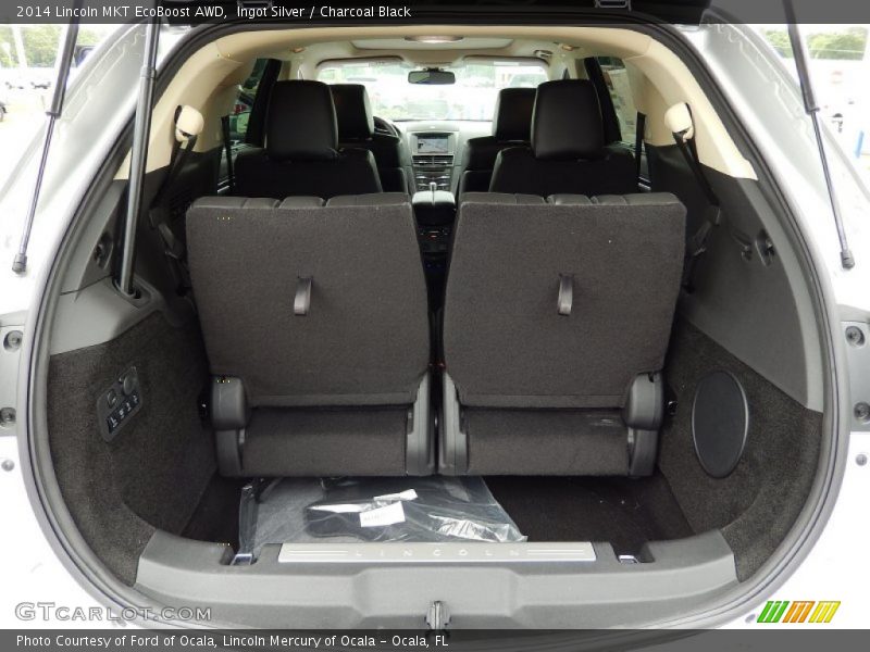  2014 MKT EcoBoost AWD Trunk