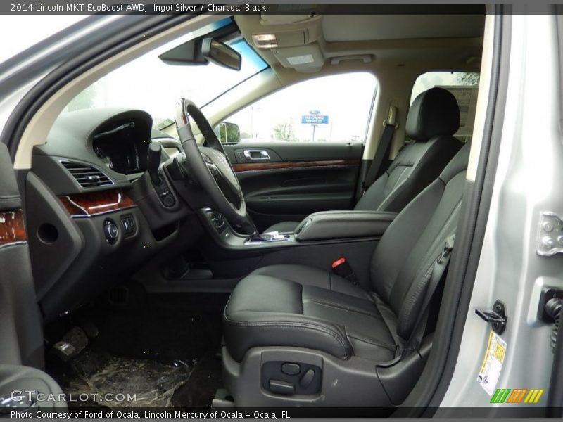 Front Seat of 2014 MKT EcoBoost AWD
