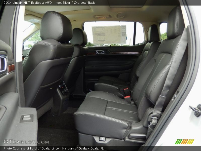 Rear Seat of 2014 MKT EcoBoost AWD