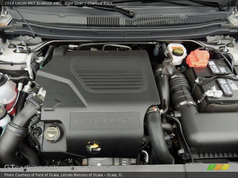  2014 MKT EcoBoost AWD Engine - 3.5 Liter DI EcoBoost Twin-Turbocharged DOHC 24-Valve V6