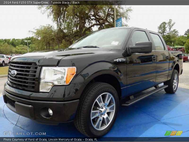 Tuxedo Black / Black 2014 Ford F150 STX SuperCrew
