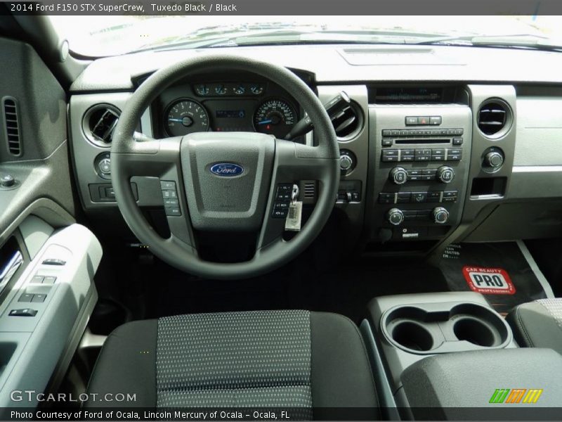 Tuxedo Black / Black 2014 Ford F150 STX SuperCrew