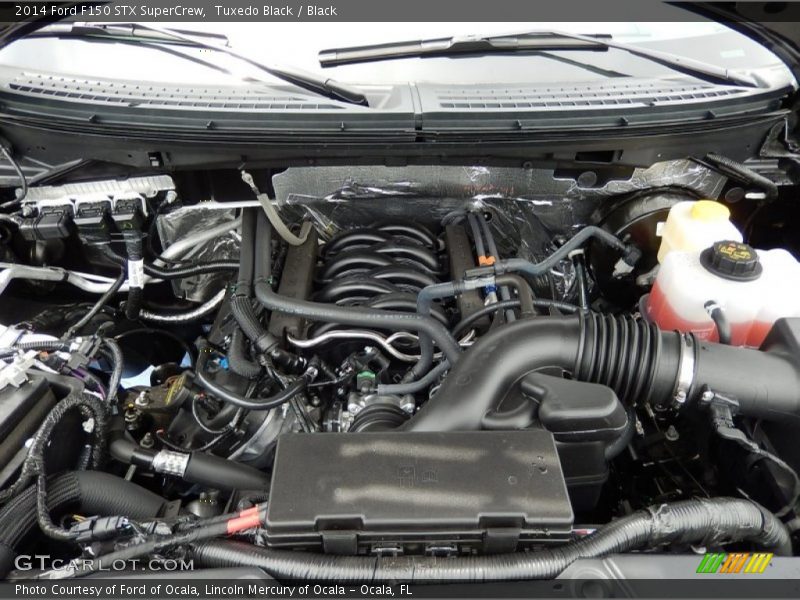 Tuxedo Black / Black 2014 Ford F150 STX SuperCrew
