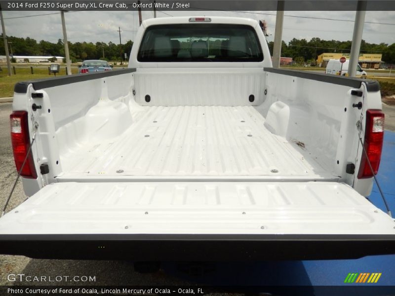 Oxford White / Steel 2014 Ford F250 Super Duty XL Crew Cab