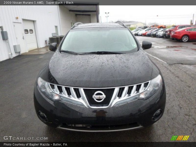 Super Black / Black 2009 Nissan Murano S AWD