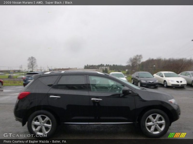 Super Black / Black 2009 Nissan Murano S AWD