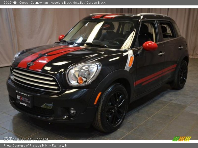 Absolute Black Metallic / Carbon Black 2012 Mini Cooper Countryman