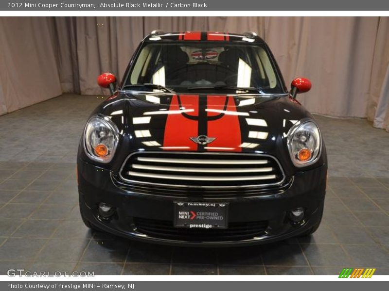 Absolute Black Metallic / Carbon Black 2012 Mini Cooper Countryman