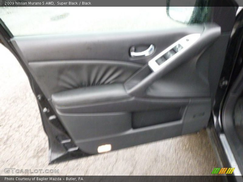 Super Black / Black 2009 Nissan Murano S AWD