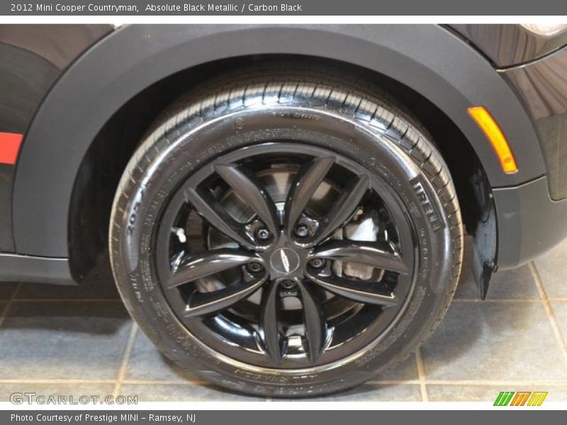 Absolute Black Metallic / Carbon Black 2012 Mini Cooper Countryman