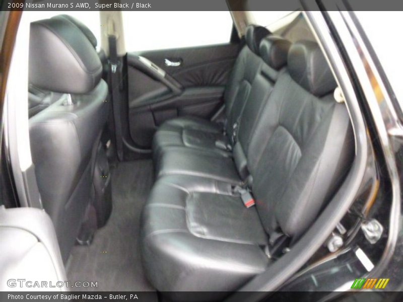 Super Black / Black 2009 Nissan Murano S AWD