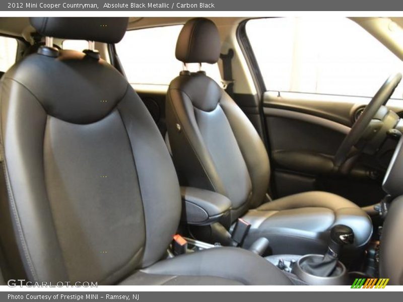 Absolute Black Metallic / Carbon Black 2012 Mini Cooper Countryman