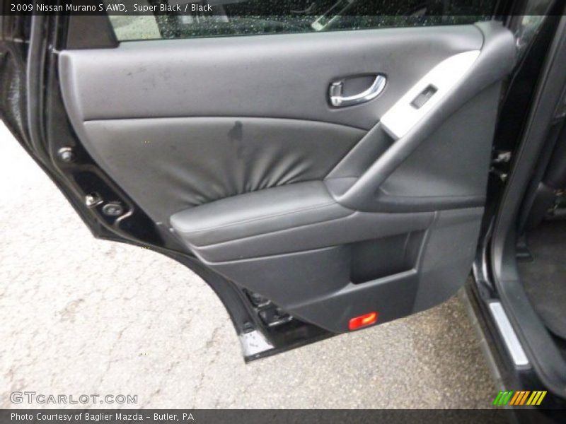 Super Black / Black 2009 Nissan Murano S AWD