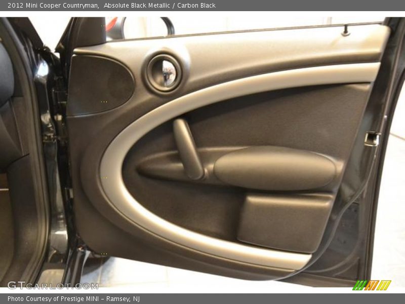 Absolute Black Metallic / Carbon Black 2012 Mini Cooper Countryman