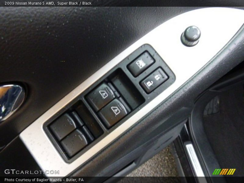 Super Black / Black 2009 Nissan Murano S AWD