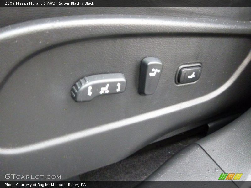 Super Black / Black 2009 Nissan Murano S AWD