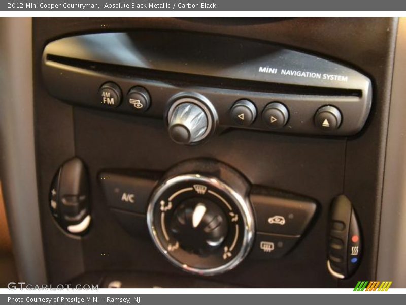 Absolute Black Metallic / Carbon Black 2012 Mini Cooper Countryman