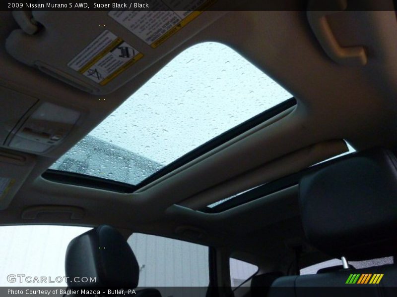 Super Black / Black 2009 Nissan Murano S AWD