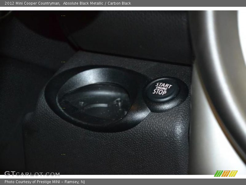 Absolute Black Metallic / Carbon Black 2012 Mini Cooper Countryman
