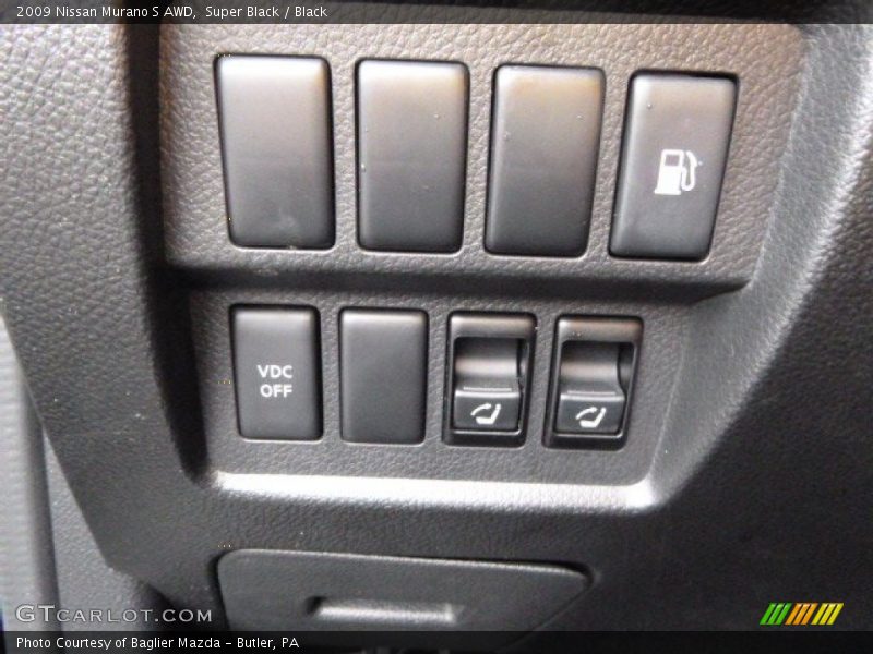 Super Black / Black 2009 Nissan Murano S AWD