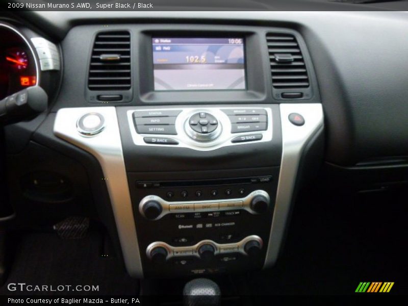 Super Black / Black 2009 Nissan Murano S AWD