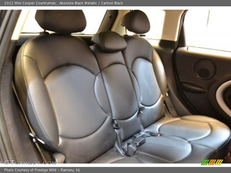 Absolute Black Metallic / Carbon Black 2012 Mini Cooper Countryman
