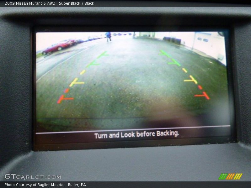 Super Black / Black 2009 Nissan Murano S AWD