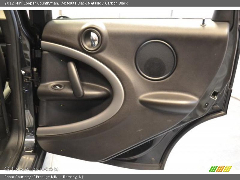 Absolute Black Metallic / Carbon Black 2012 Mini Cooper Countryman