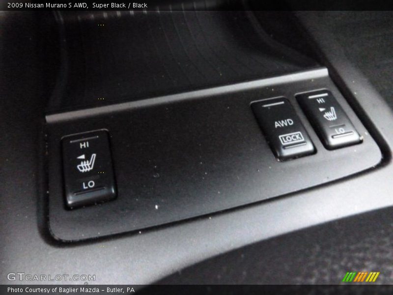 Super Black / Black 2009 Nissan Murano S AWD