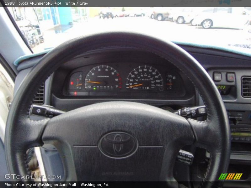 White / Gray 1998 Toyota 4Runner SR5 4x4