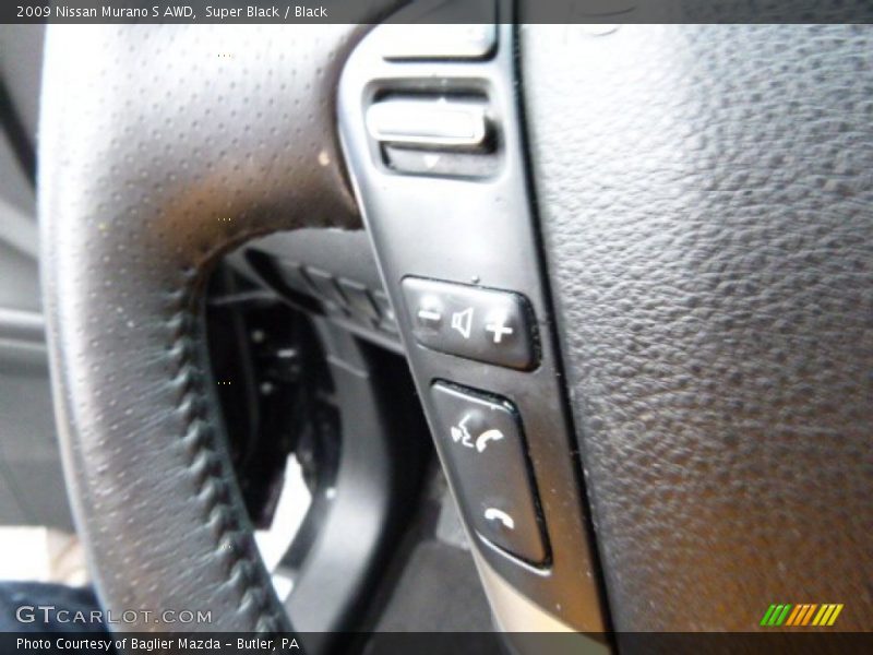 Super Black / Black 2009 Nissan Murano S AWD