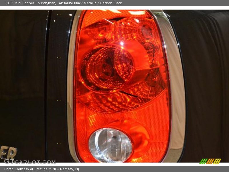 Absolute Black Metallic / Carbon Black 2012 Mini Cooper Countryman