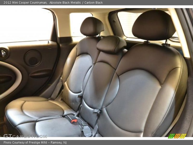 Absolute Black Metallic / Carbon Black 2012 Mini Cooper Countryman