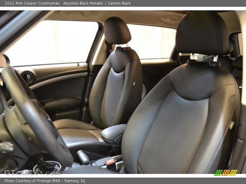 Absolute Black Metallic / Carbon Black 2012 Mini Cooper Countryman