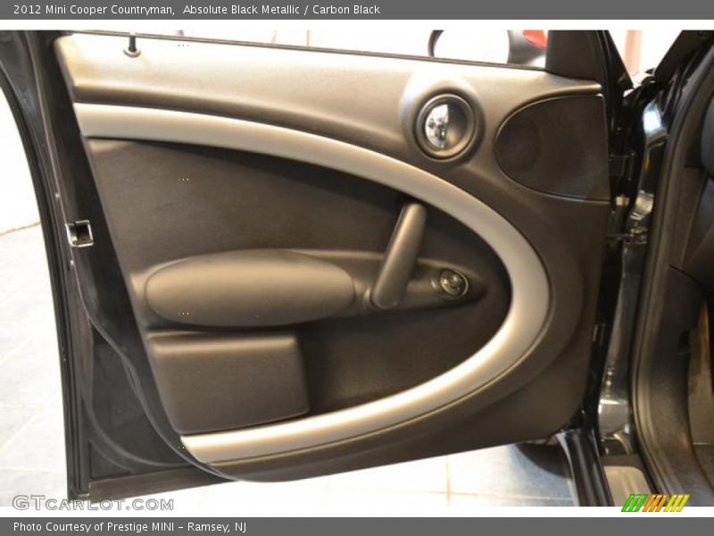 Absolute Black Metallic / Carbon Black 2012 Mini Cooper Countryman