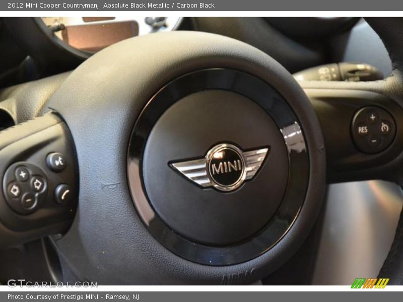 Absolute Black Metallic / Carbon Black 2012 Mini Cooper Countryman