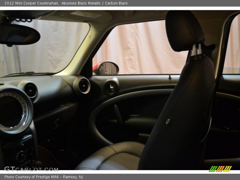 Absolute Black Metallic / Carbon Black 2012 Mini Cooper Countryman